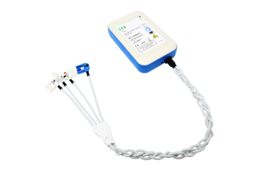 Drahtloser EKG Sensor für TeslaM3