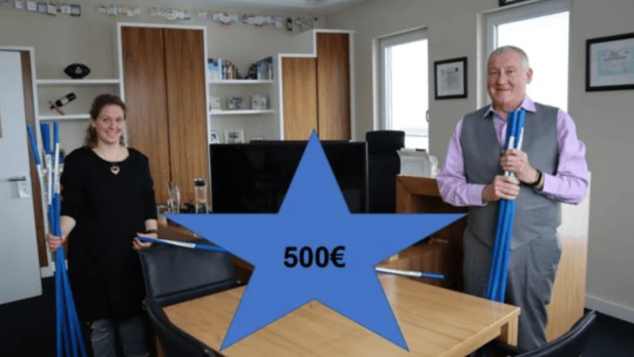 Mipm spendet helfende haende