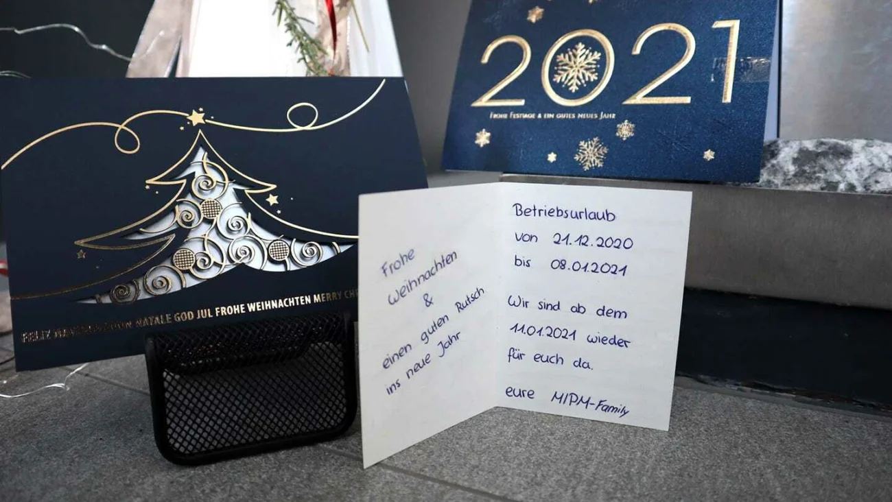 Mipm weihnachten