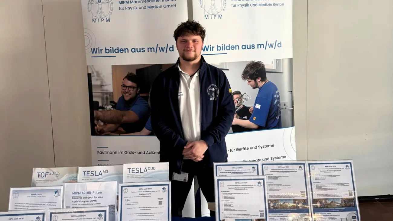 Erfolgreicher Berufsinfotag an der Realschule Mering
