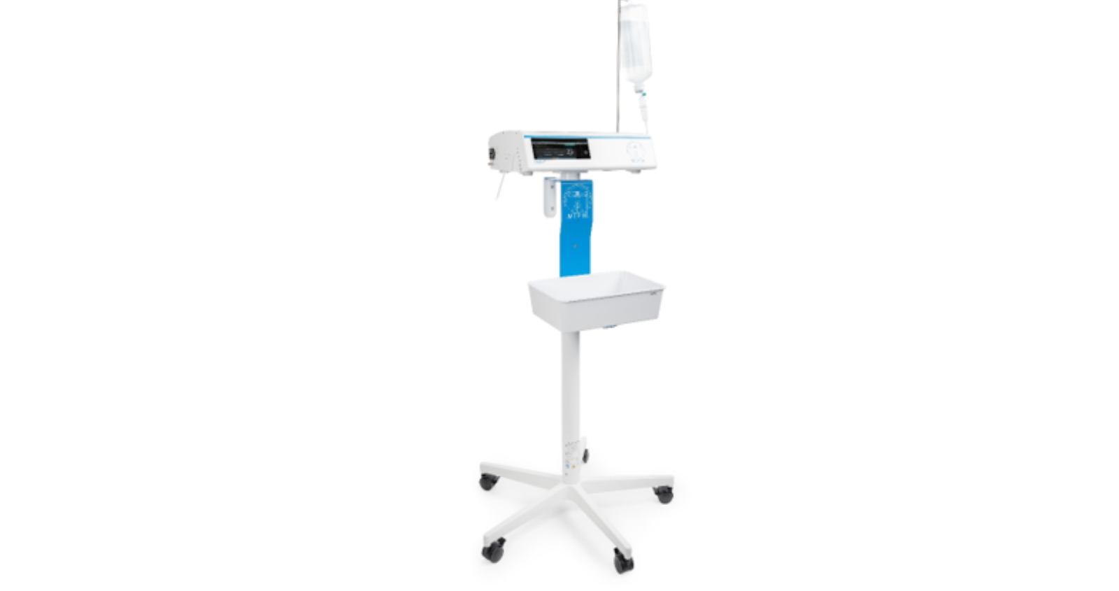 Tesla iV1 - MRI System Rack for B. Braun Space®plus infusion pumps